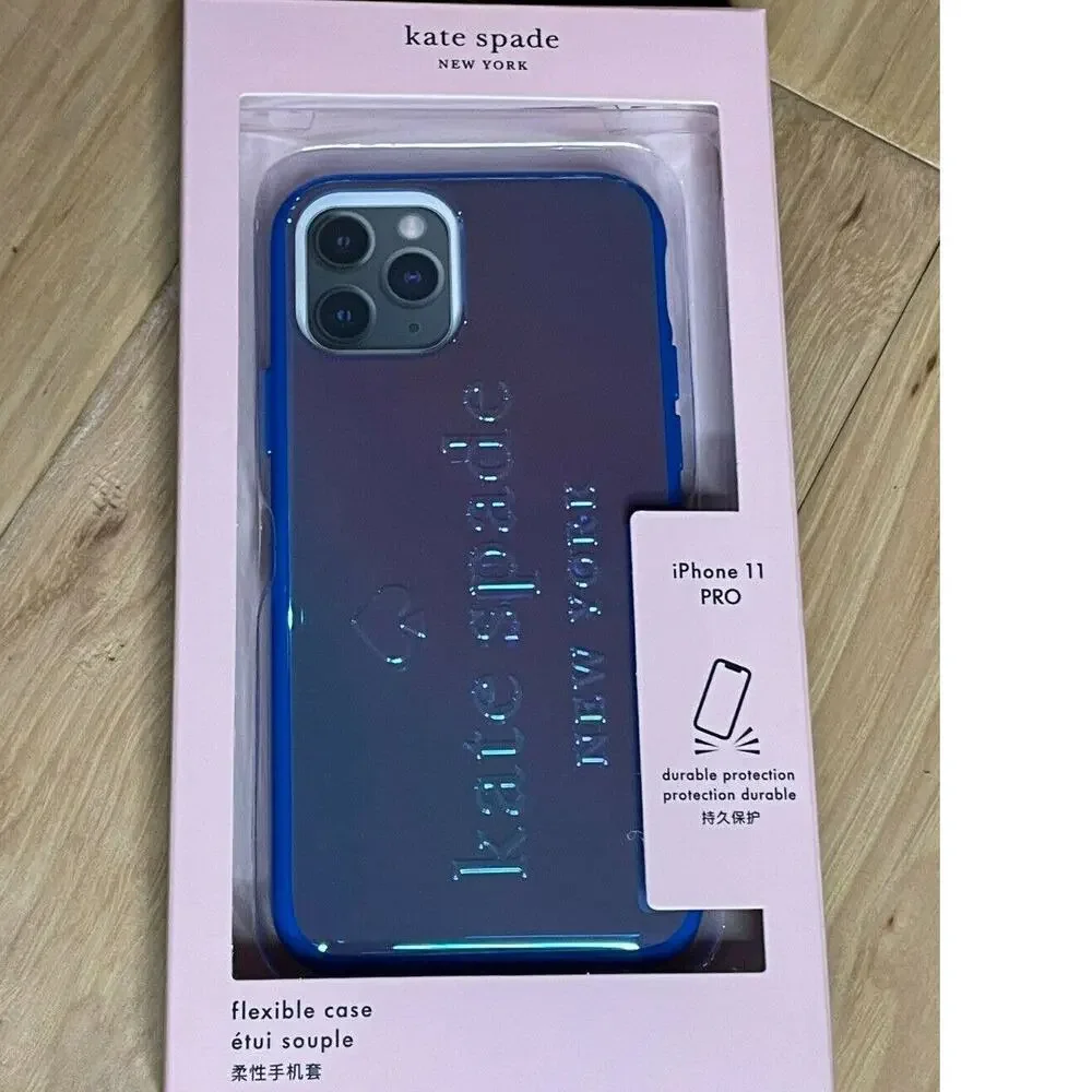 Kate Spade Iridescent iPhone 11 PRO Case Kate Spade Logo